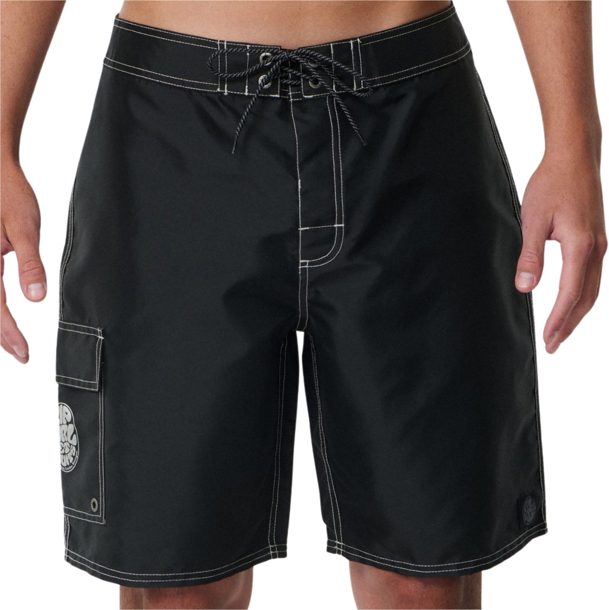 Rip Curl Da Uomo Premium Short Da Surf 0EOMBO - Black